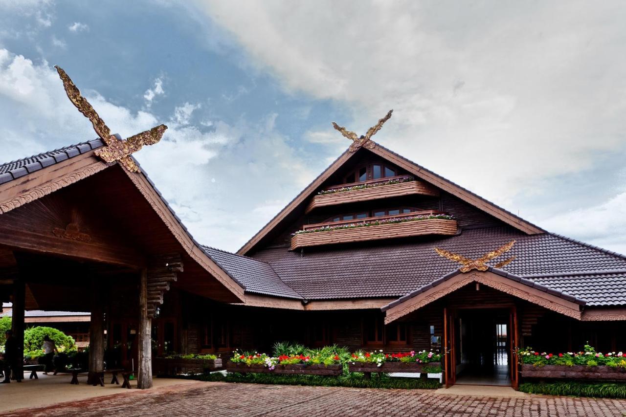 Doitung Lodge Ban Rai  Exteriör bild