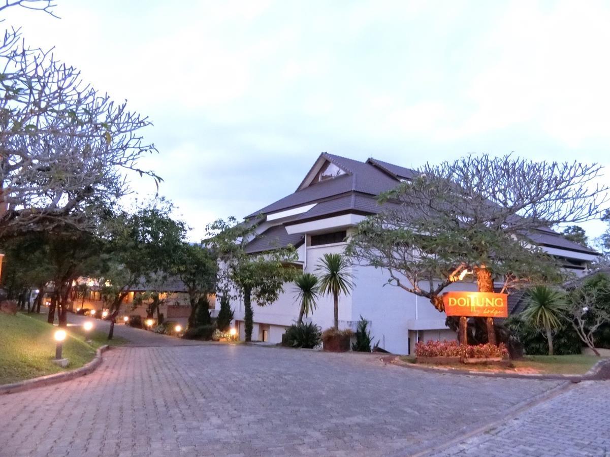 Doitung Lodge Ban Rai  Exteriör bild