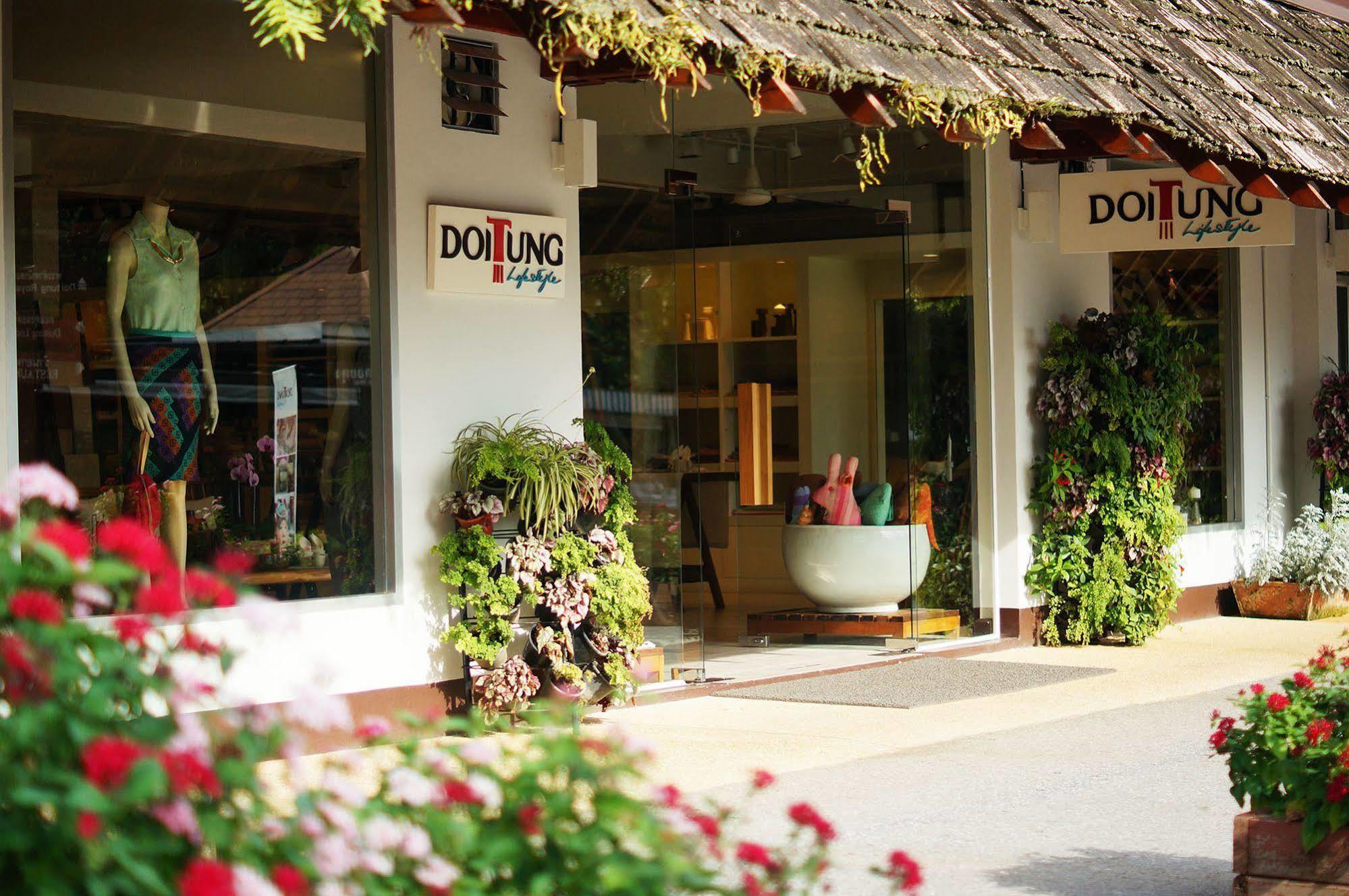 Doitung Lodge Ban Rai  Exteriör bild